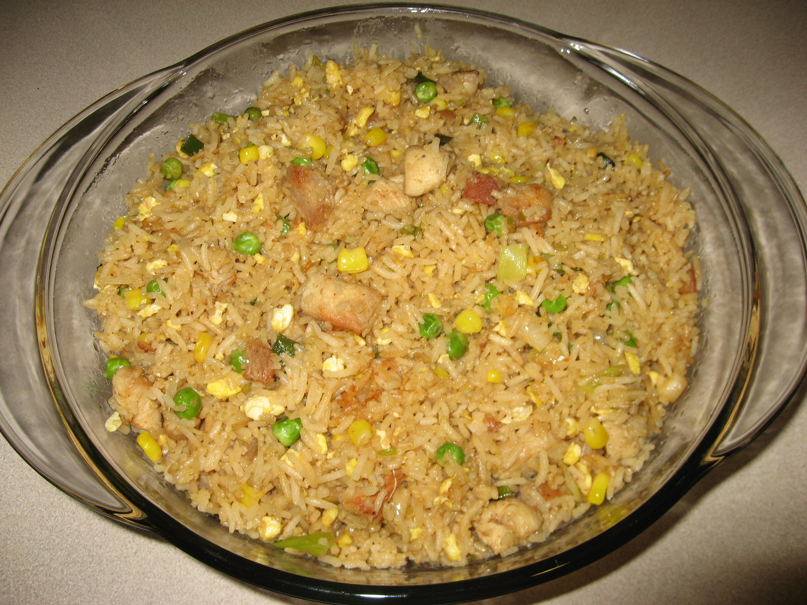 Chinese Chicken Fried Rice Chinese Chicken Fried Rice picture
